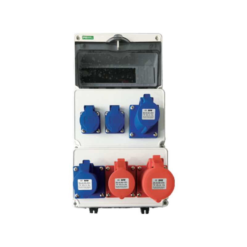 Combination Power Socket Box Socket Box Series