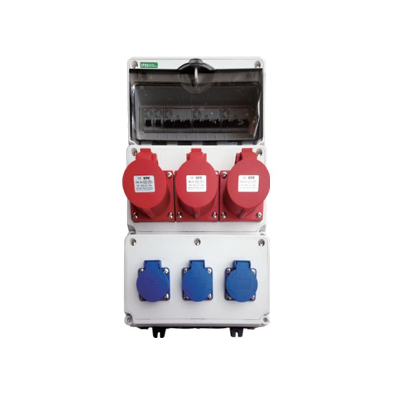 Combination Power Socket Box Socket Box Series