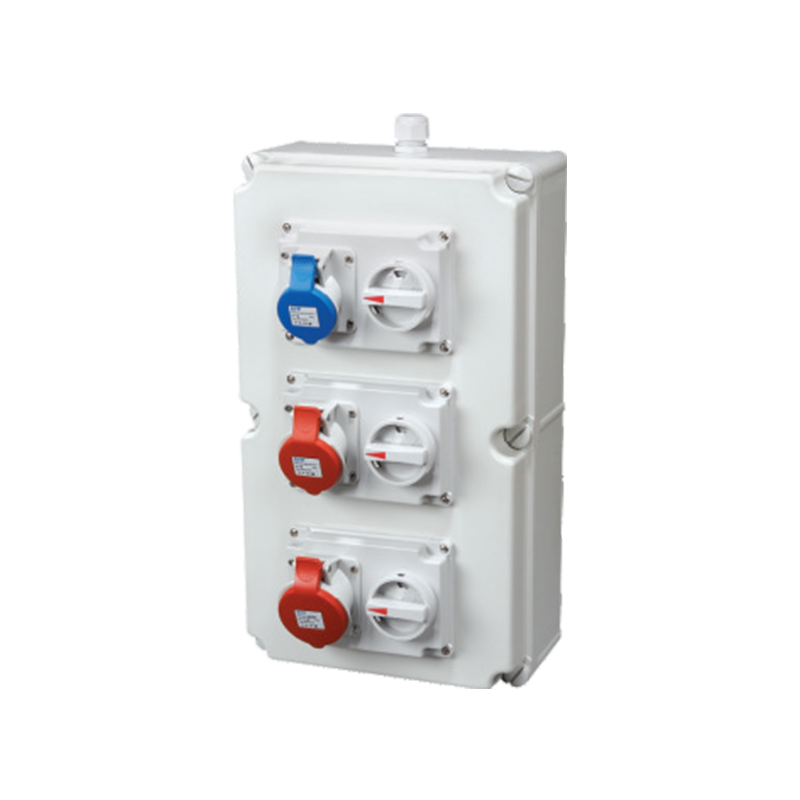 Mechanical Interlock Box Socket Box Series