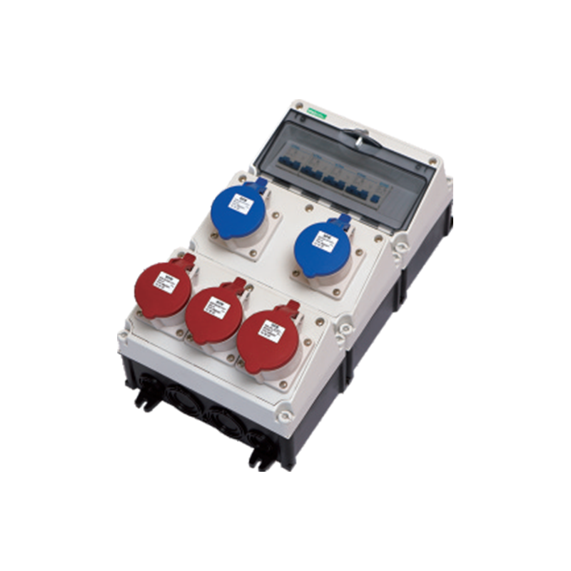 Combination Socket Box A+B+B Socket Box Series