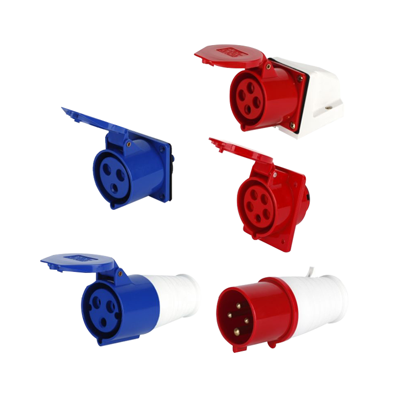 SF- First Generation IP44 Waterproof Industrial Plug And Socket SF Series