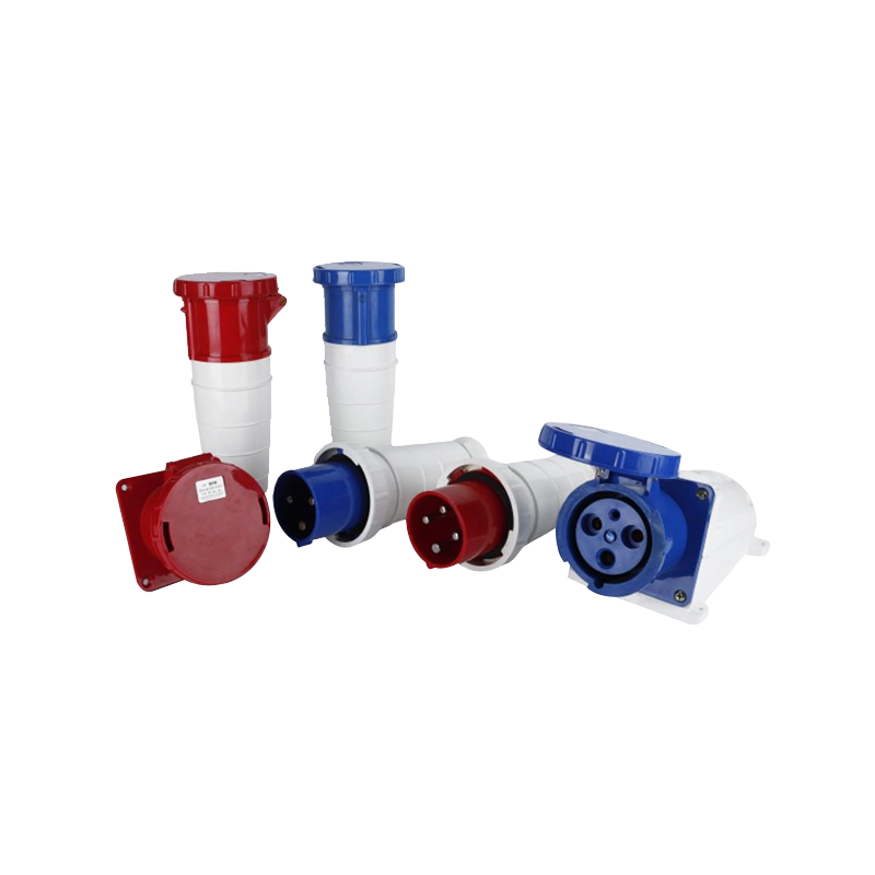 SF- First Generation IP67 Copper Industrial Plug And Socket SF Series