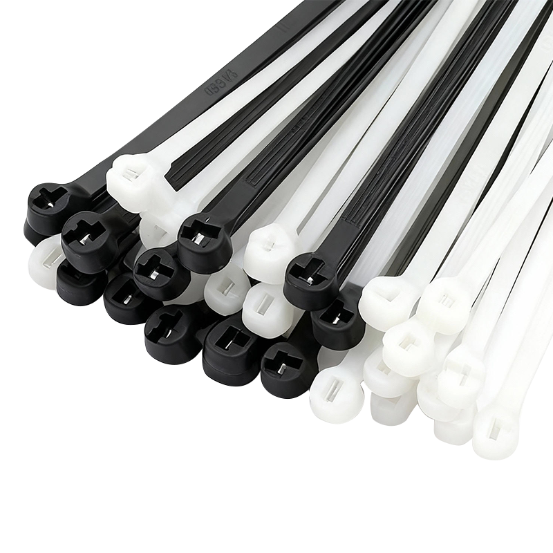 Electrical Applications Self-Locking Metal Inlay Cable Ties Wiring Accessories