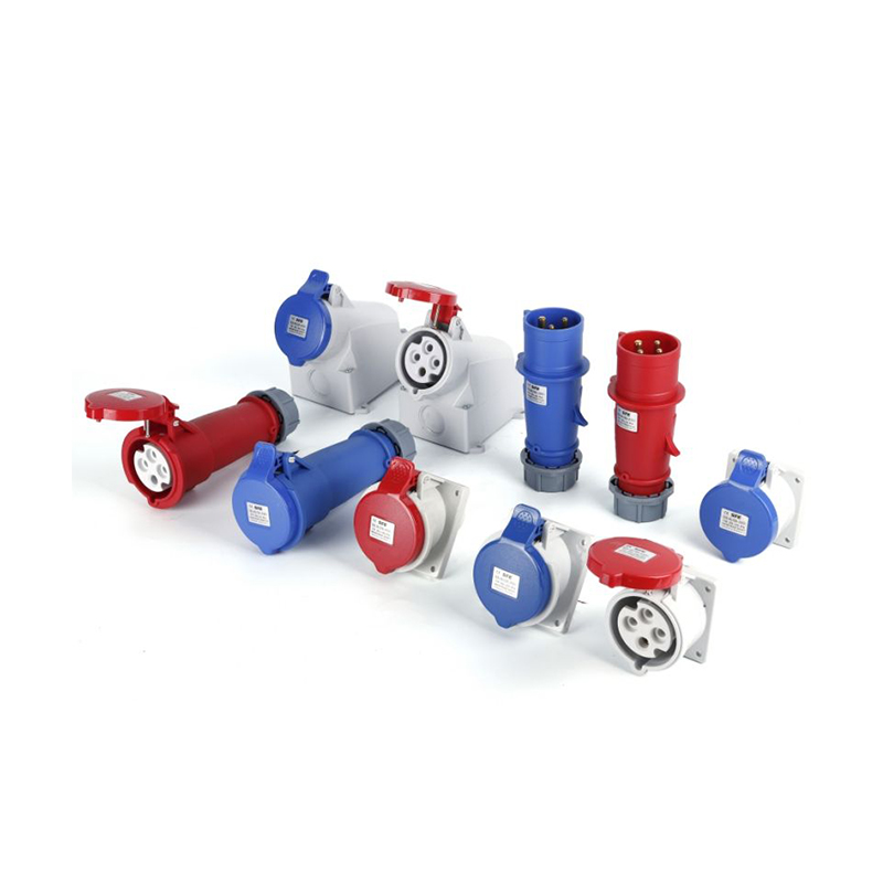 SFE-Third Generation IP44 Industrial Plug Socket And Connector SFK Series