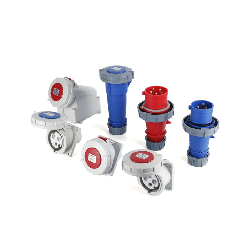 SFE-Third Generation IP67 Industrial Plug Socket And Connector SFK Series