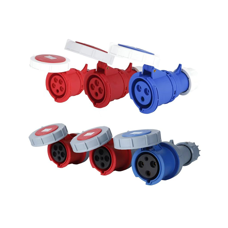 waterproof industrial plug