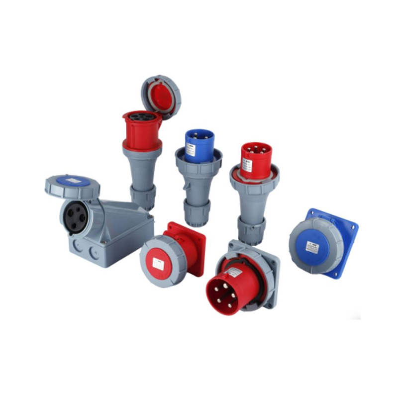 SFE-Second Generation IP44 Dustproof Industrial Plug And Socket SFN Series