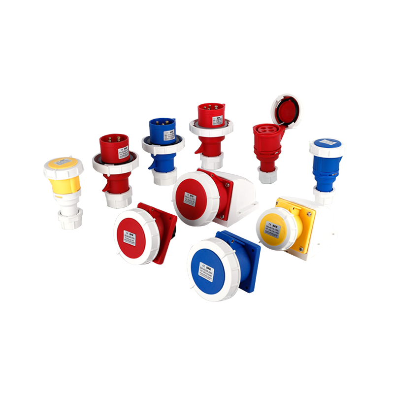 SFE-Second Generation IP67 Waterproof Industrial Plug And Socket SFN Series