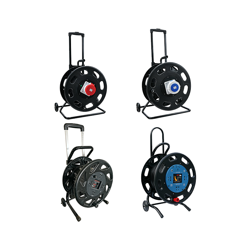 SFE Customized Pull Rod Cable Reel Extension Cable