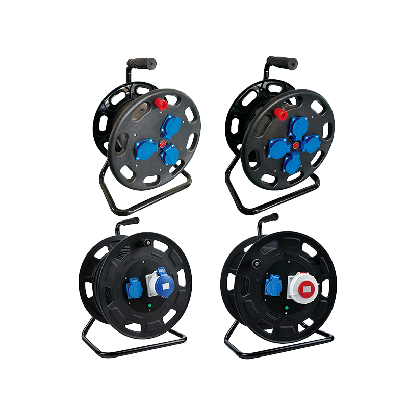 SFE Customized Portable Type 2, 3, 4 Way Cable Reel Extension Cable