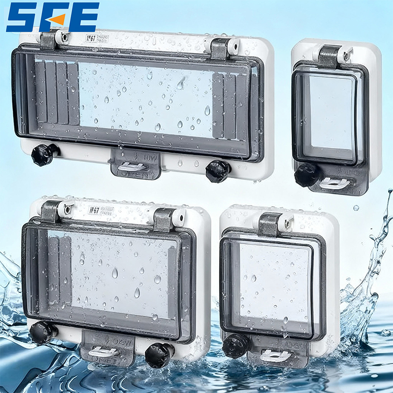 SFE Hight Waterproof Polishing Junction Box Waterproof Accessories