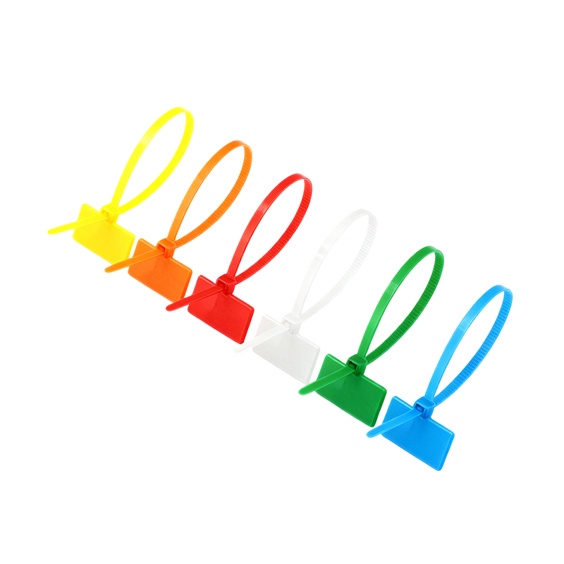 Muti-purpose Nylon Industrial ID Identify Cable Ties Wiring Accessories