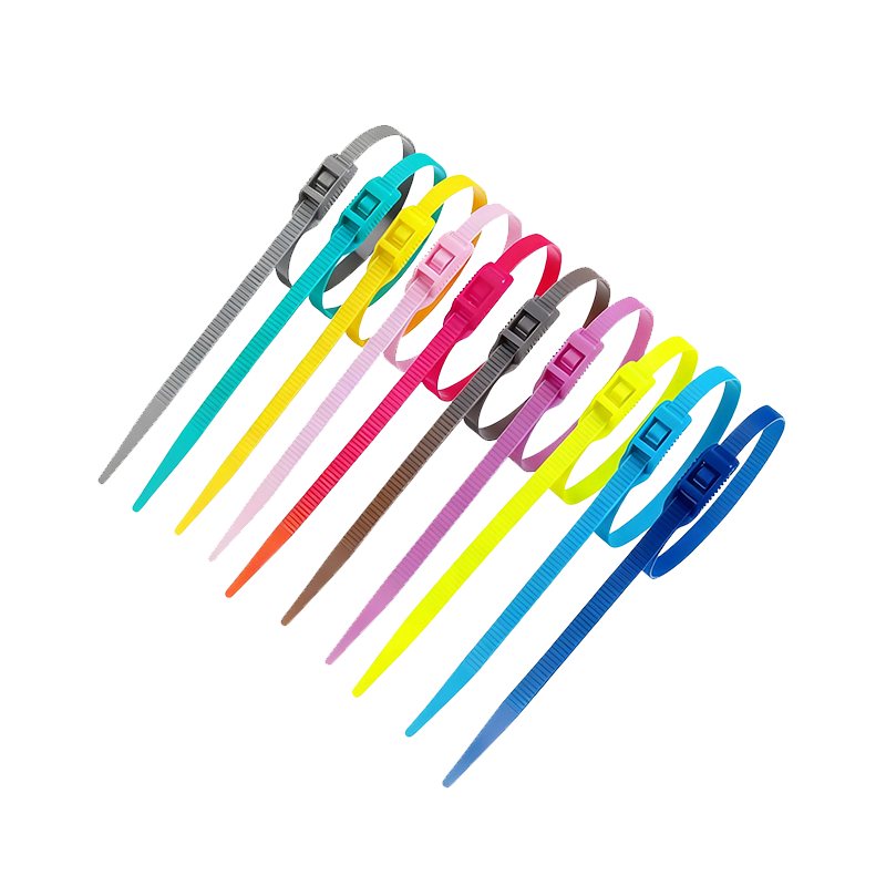 Self-locking Nylon Eco-Friendly Playground Cable Tie Wiring Accessories