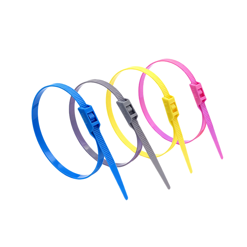 NYLON Use Releasable Playground Cable Tie Wiring Accessories
