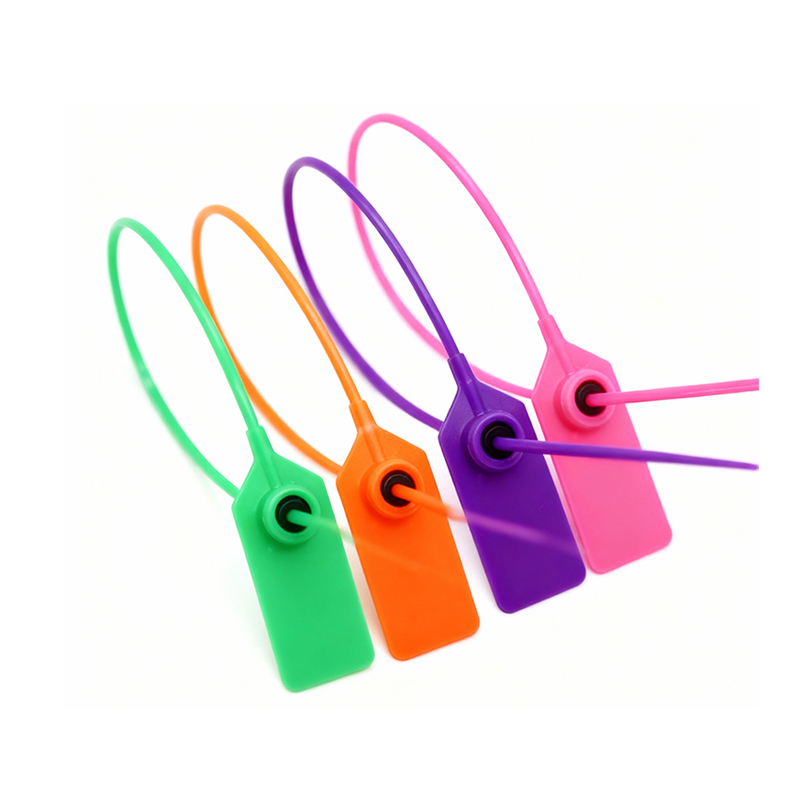 Self-Locking PP PE Security Plastic Seals Wiring Accessories