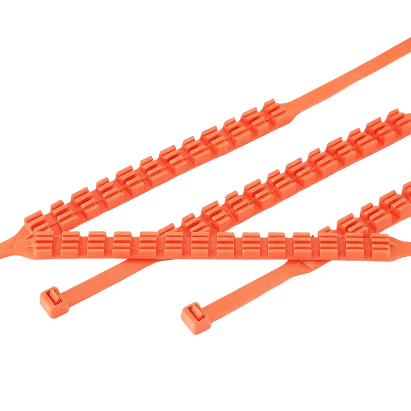 Reusable Eco-Friendly Anti-Skid Nylon Cable Tie Wiring Accessories