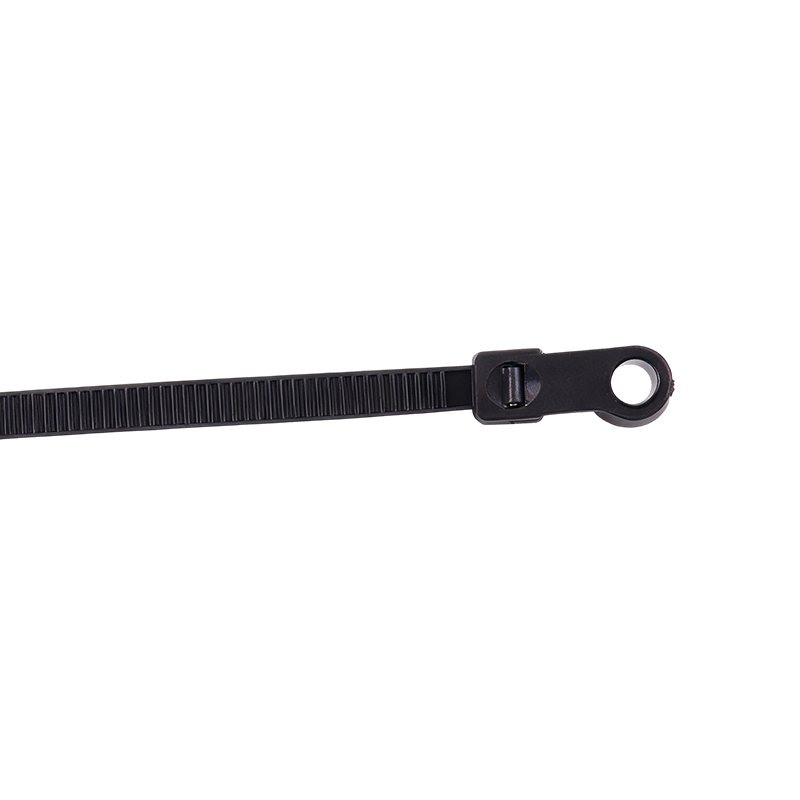Multi-specification Head Fastener Cable Ties with Mounting Hole Wiring Accessories