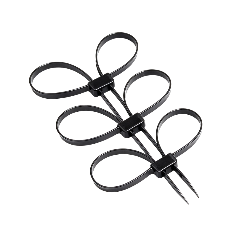 Professional Nylon66 Plastic Handcuff Cable Ties Wiring Accessories