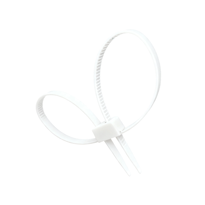 Double Flex NYLON Plastic Handcuff Cable Ties Wiring Accessories