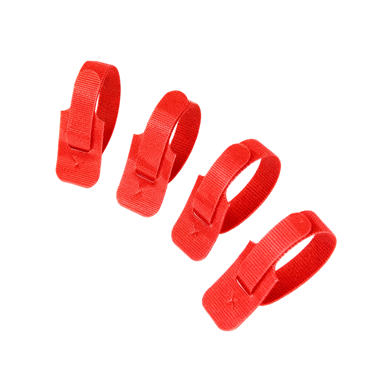 Battery Non-slip Hook And Loop Cable Tie Wiring Accessories