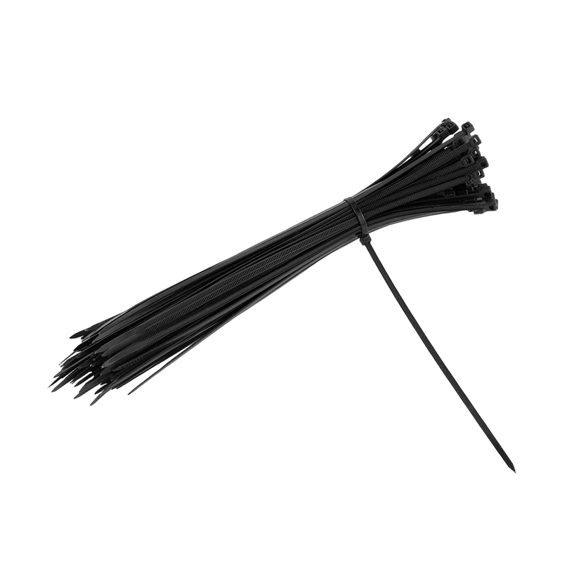 3 * 350mm Self-Locking Nylon Black White Cable Zip Ties Wiring Accessories