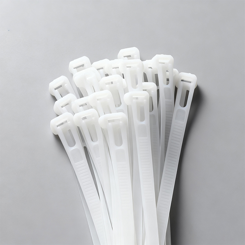 Releasable Easy-to-Use Nylon Wire Cable Ties Wiring Accessories