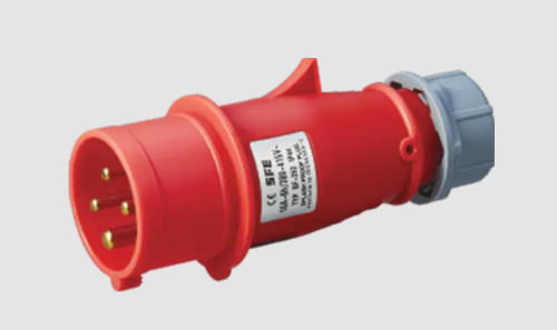 What Internal Features Define A 230v Industrial Plug?