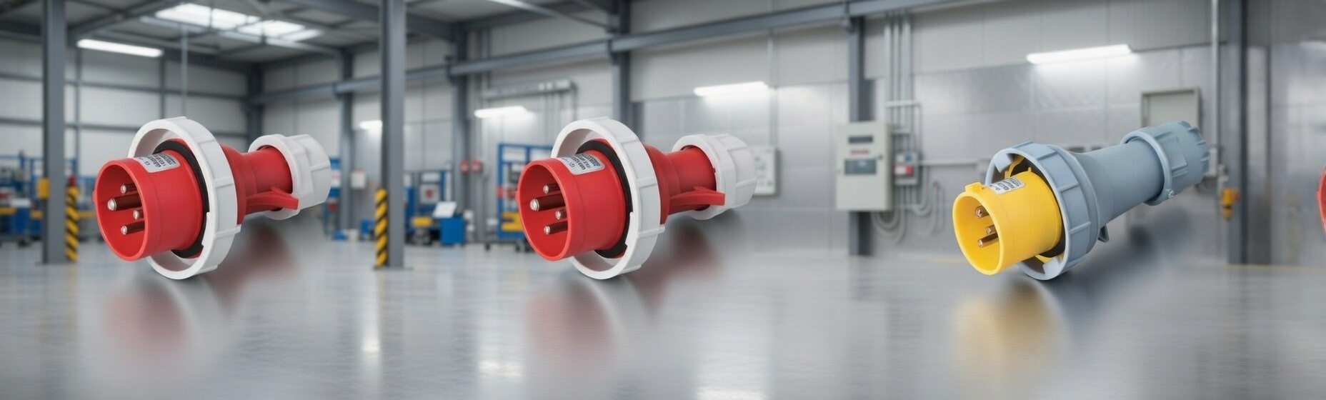 Second Generation upgraded Industrial Plug