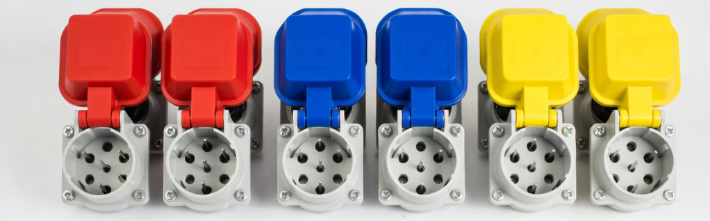 Wall Mounted Industrial Socket