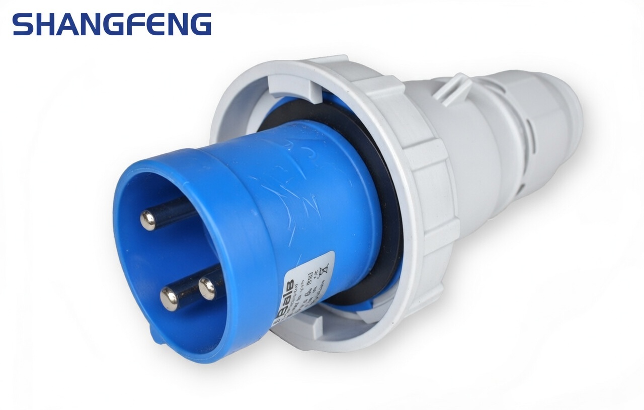63A industrial plug 