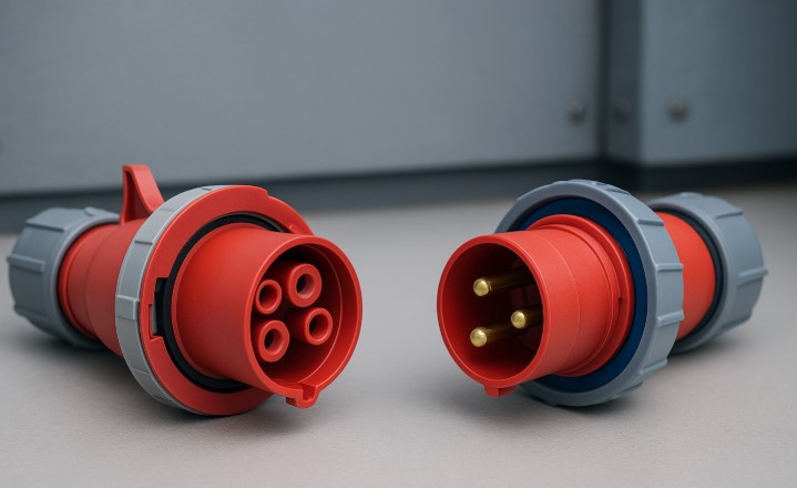 Wall Mounted Industrial Socket